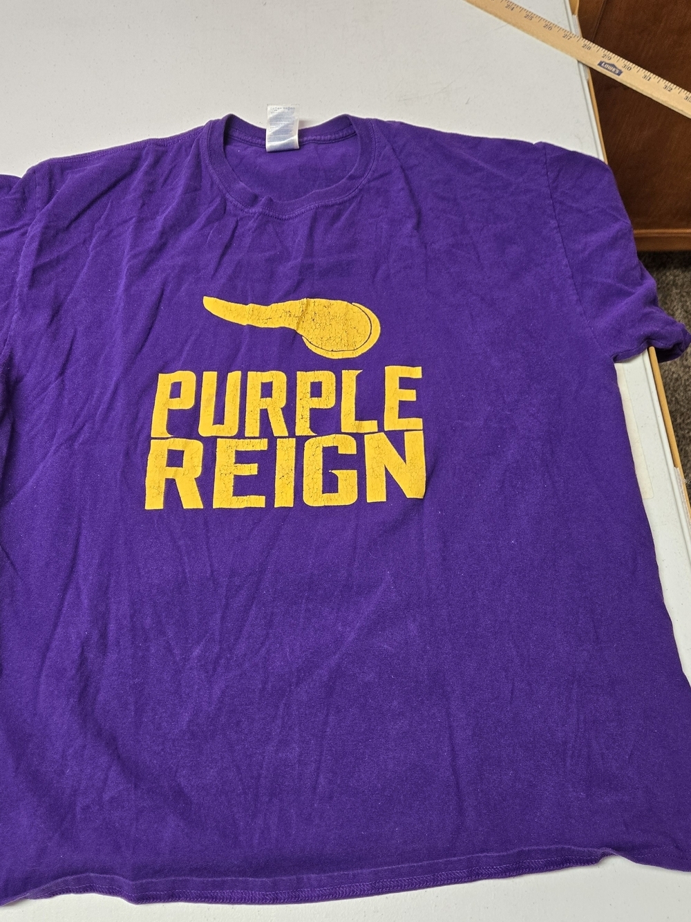 Minnesota Vikings Purple Reign Graphic Tee XL